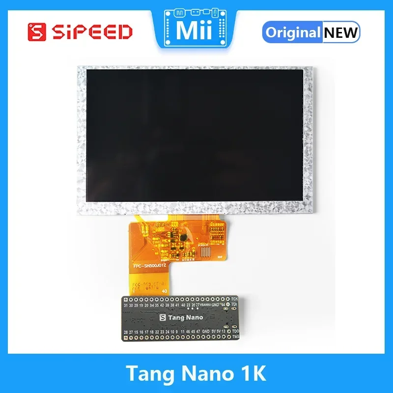 Placa FPGA Tang Nano Sipeed Lichee – protoboard minimalista - imagen 2