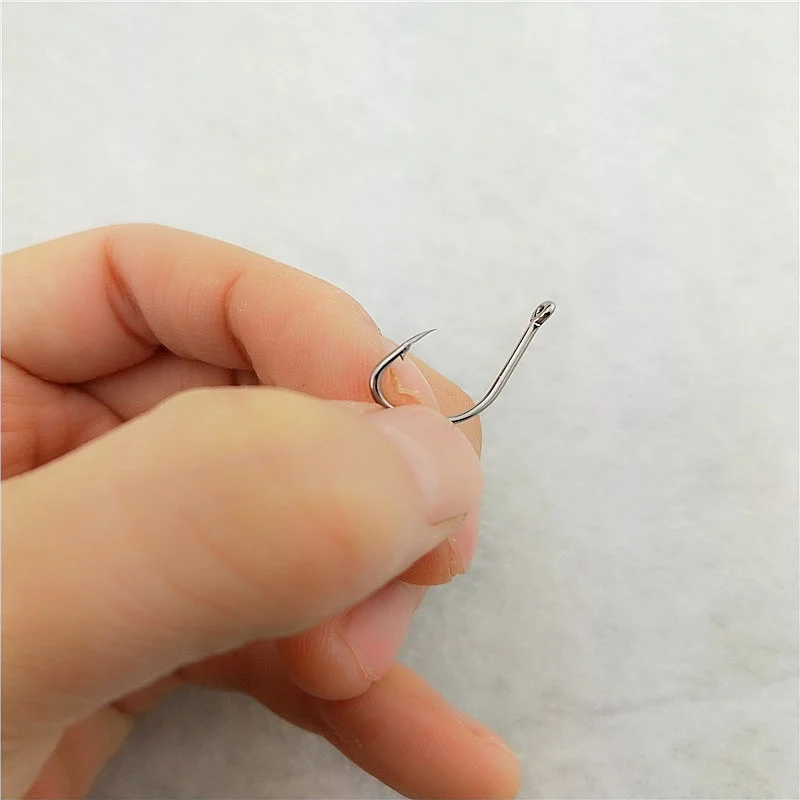 Anzuelos Jig Head con púas de acero carbono – para pesca carpa