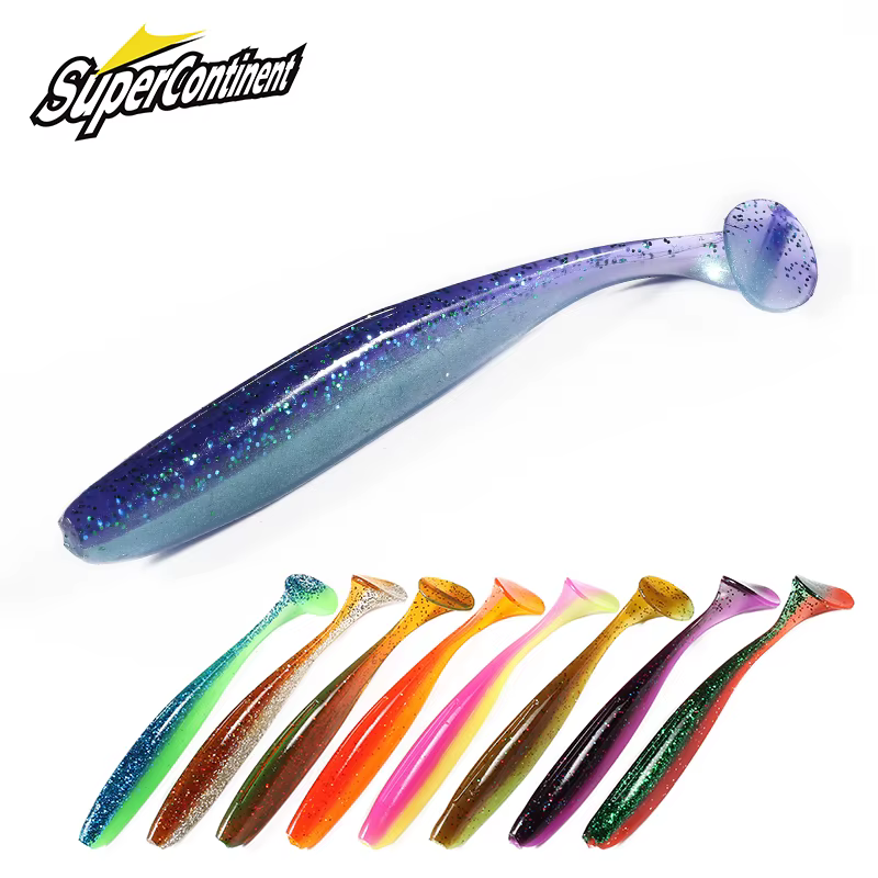 Supercontinent Shiner – Cebo blando para lucio