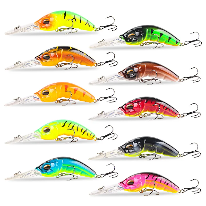 Minnow wobbler flotante para depredadores
