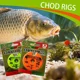 Rig Chod pre-atado carpa Helicopter – anzuelos carbono microbarbados - imagen 3