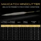MAXIMUMCATCH Windcutter Real línea mosca doble color con bucle soldado - imagen 3