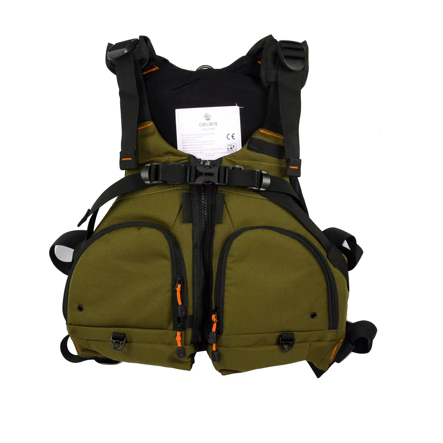Chaleco salvavidas ligero para kayak – Malla transpirable - imagen 2