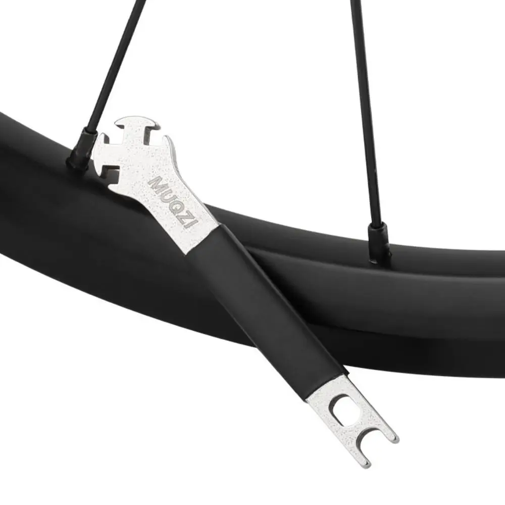 Llave para radios de bici de acero inoxidable multifunción con funda - imagen 3