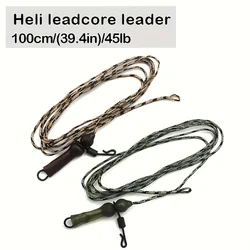 Montaje helicóptero Rigtrip – Leadcore y giratorios quick change carpa