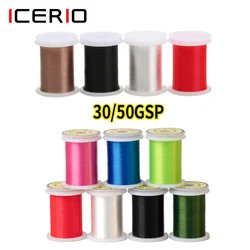 Icerio 3D GSP hilo encerado para ninfas
