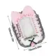 Estuche protector photocards con lazo rosa y encaje – cinta - imagen 5