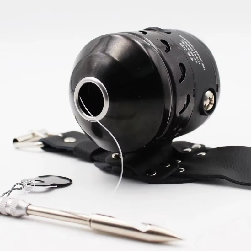 Carrete JG 25 cerrado para tirachinas - imagen 3