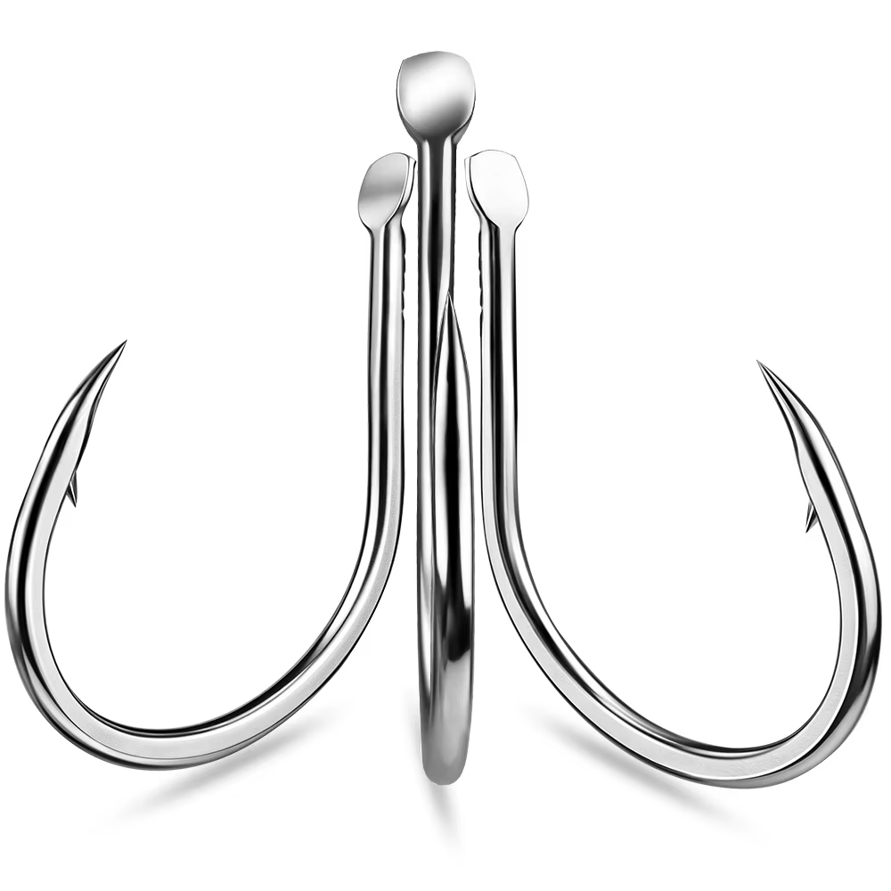 Anzuelos Jig Head PROBEROS de acero con púas para agua salada - imagen 5