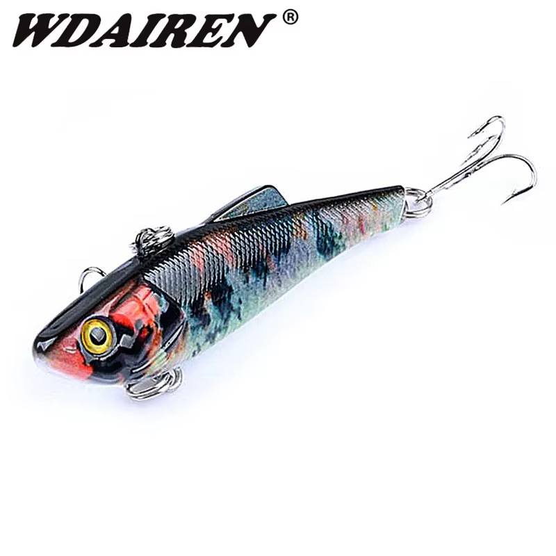 Vib Invierno Señuelo Hundido 7cm 6.5g – Crankbait Wobblers Realista