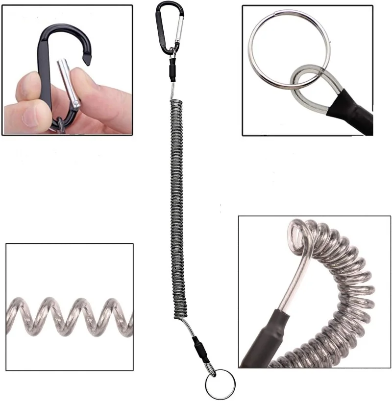 Hebilla de montañismo y materiales para exteriores