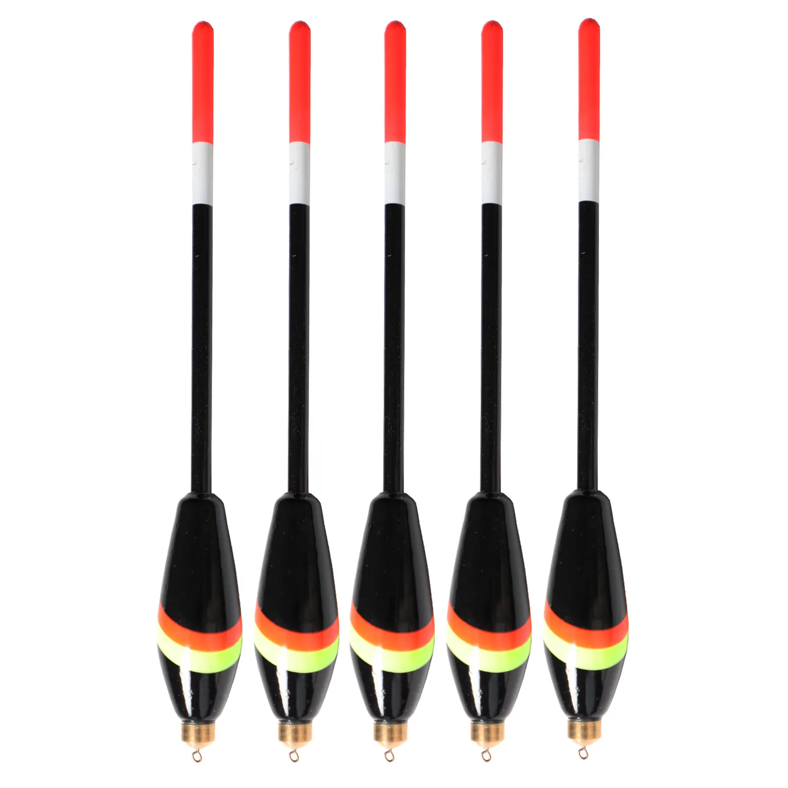 Flotadores de balsa con antena de corcho Fisher – madera - imagen 4