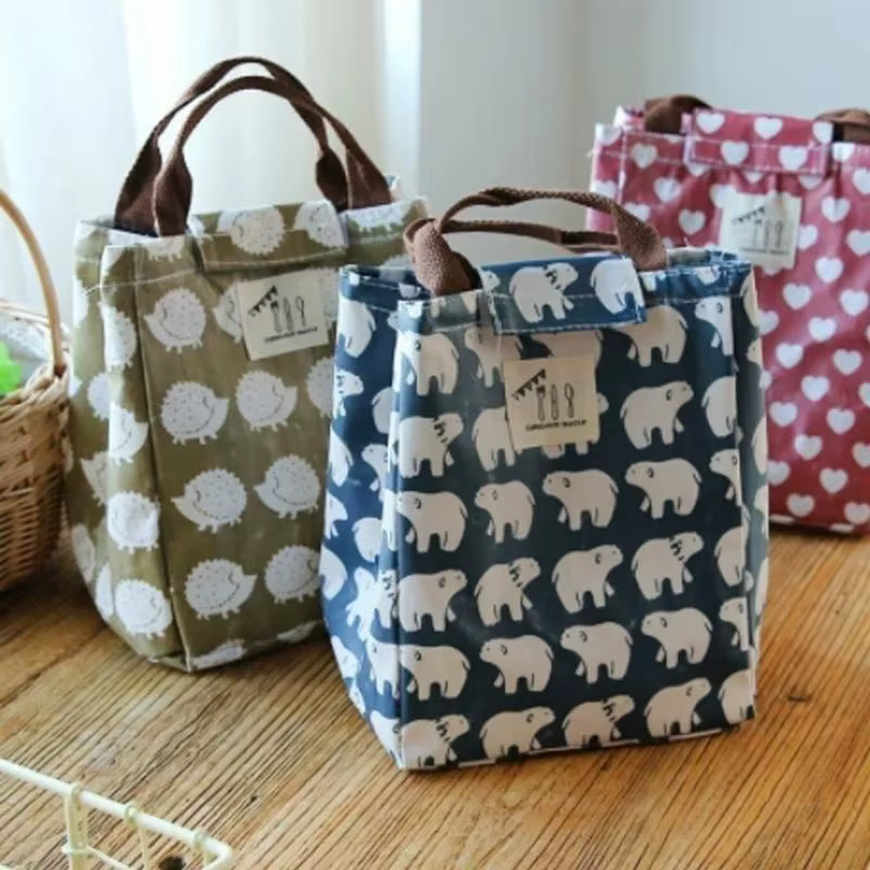 Bolsa isotérmica portátil de lona – Nevera para pesca y excursiones - imagen 4