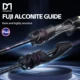 Caña ultraligera FISHINGFANS Qingxiu Fuji Alconite corcho y guías