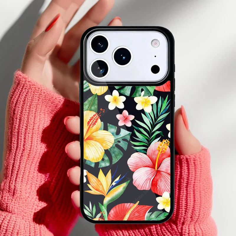 Funda tropical Krajews vista frontal