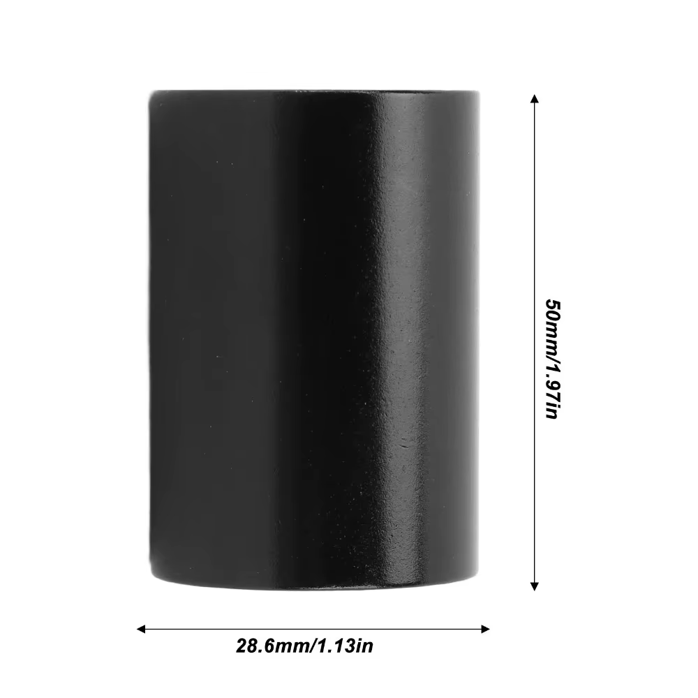 Espaciadores Horquilla Bicicleta Aluminio 50mm – Negros Ligeros