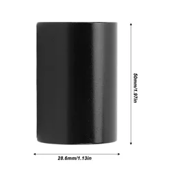 Espaciadores Horquilla Bicicleta Aluminio 50mm – Negros Ligeros