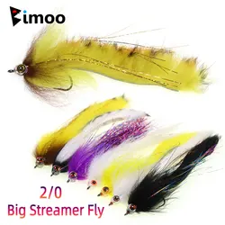 Bimoo Zonker Streamer suspending con ojos 3D para lubina y lucio