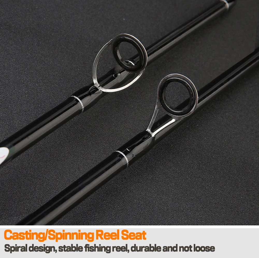 Caña spinning ultraligera de viaje para jigging - imagen 3