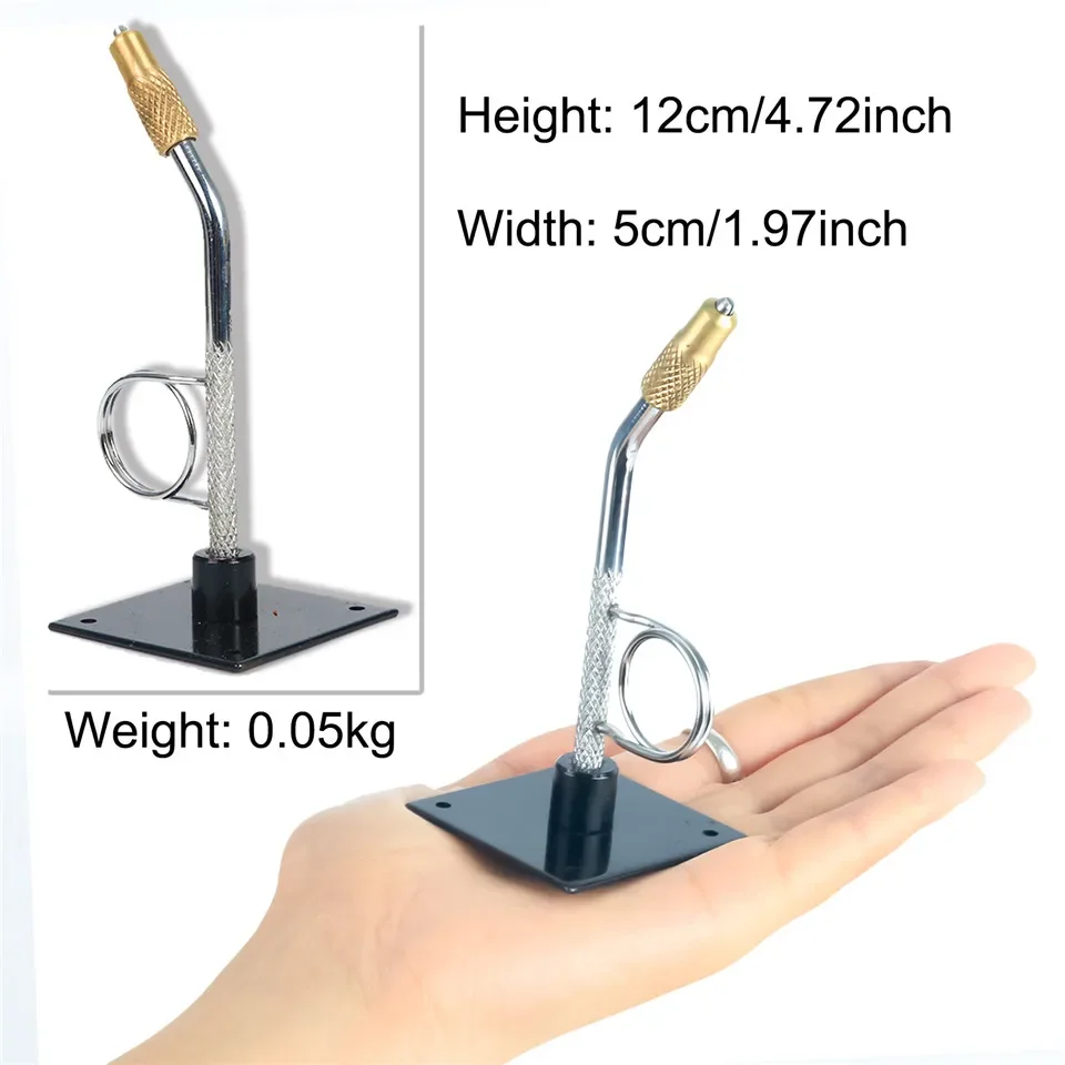 MAXIMUMCATCH Tornillo de sujeción giratorio micro atado de moscas - imagen 4