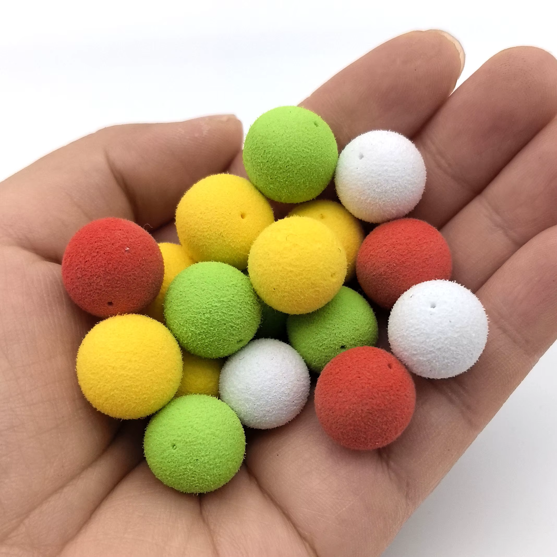 Flotadores EVA para Pesca de Carpa – Bolas de Superficie - imagen 2