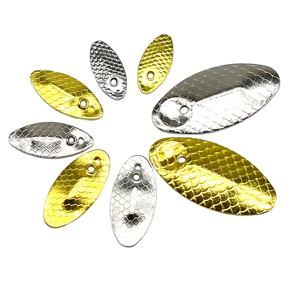 Spinnerbait MNFT – Cucharas Giratorias para Pesca Marina - imagen 2