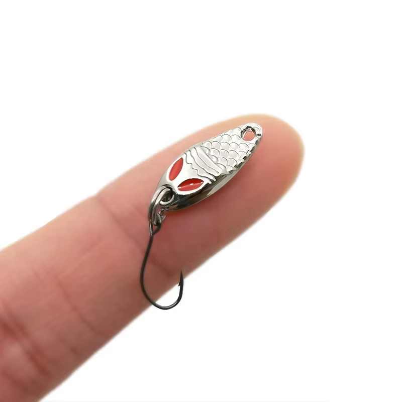 Señuelo Spinner jigging para carpa – Topwater Metal - imagen 2