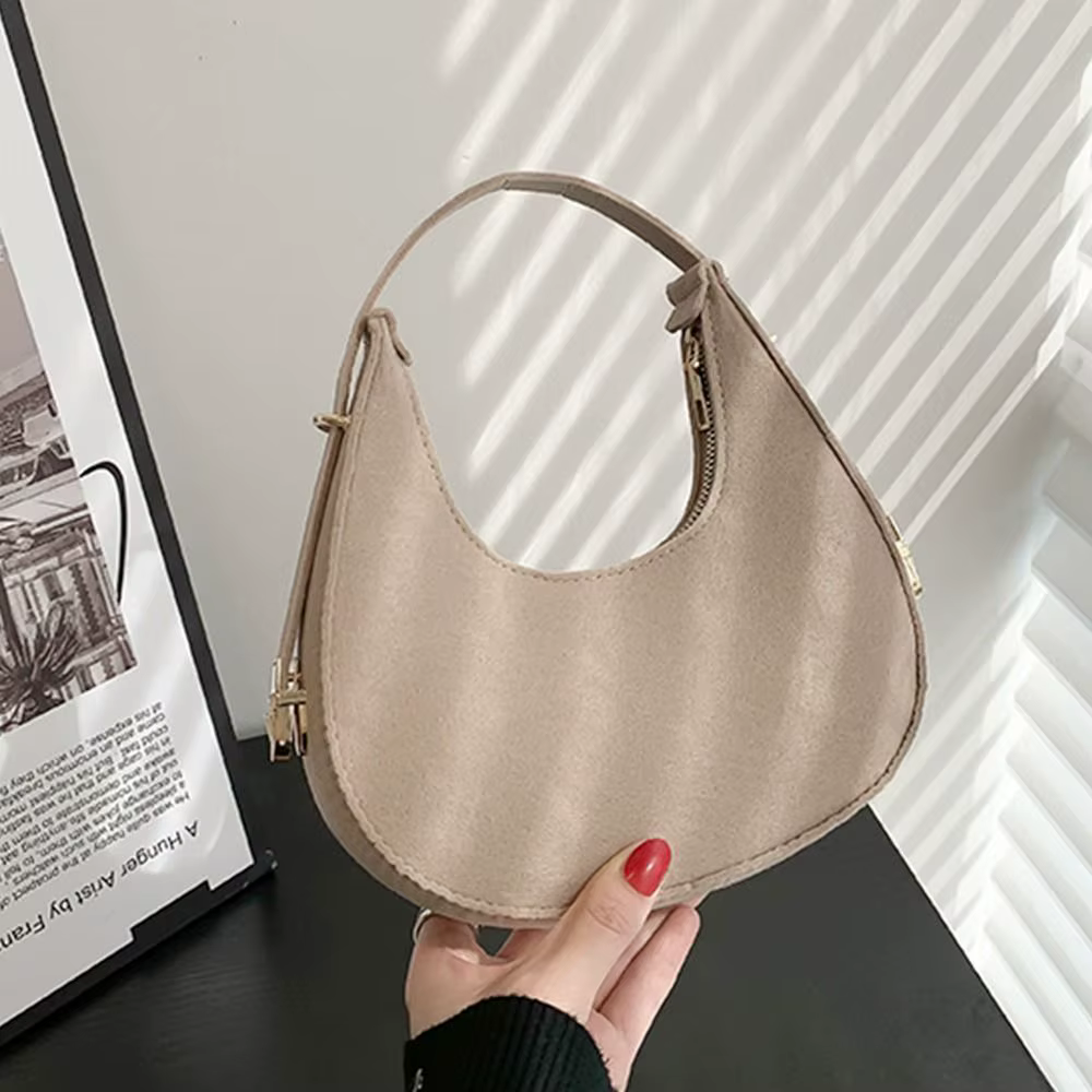 Bolso de Mano Piel de Cocodrilo – Cartera con Diseño Elegante