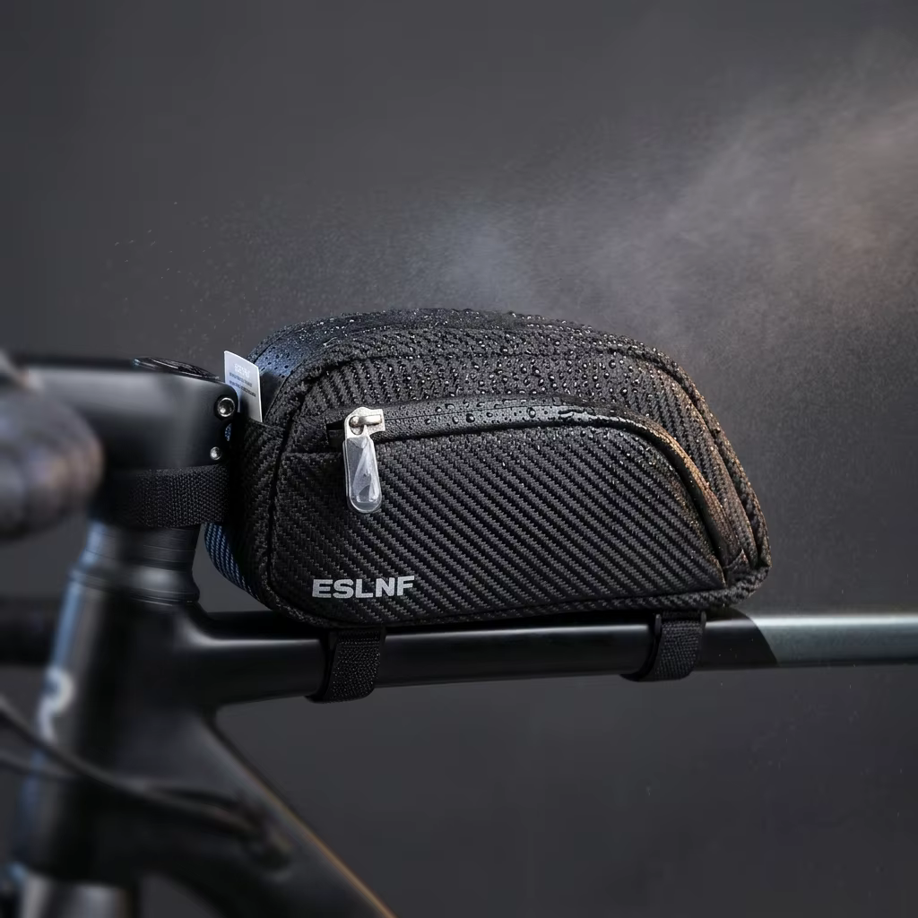 Bolsa Delantera para Bicicleta de Montaña Impermeable de EVA - imagen 4