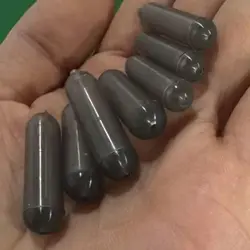 Anzuelos para carpa anti-fondo con tubo de espuma plástica