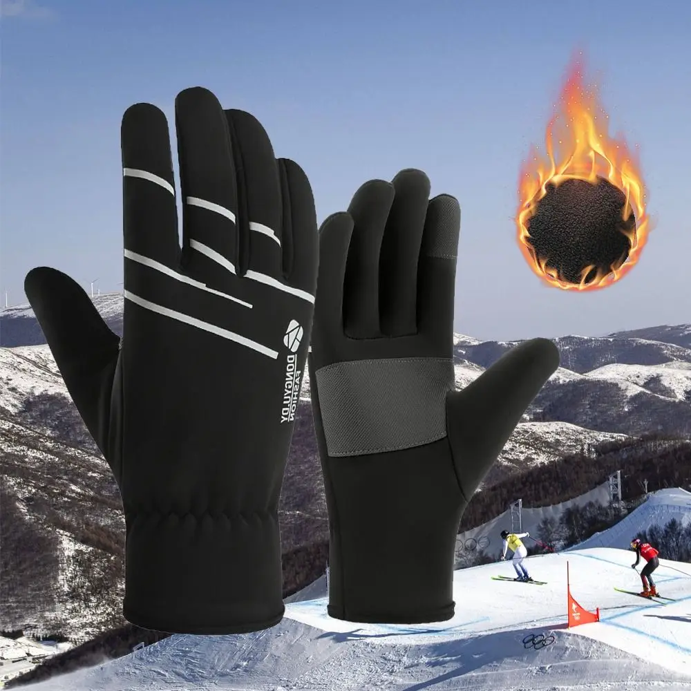 Guantes de pesca térmicos Polar – Impermeables, táctiles y cortaviento - imagen 4