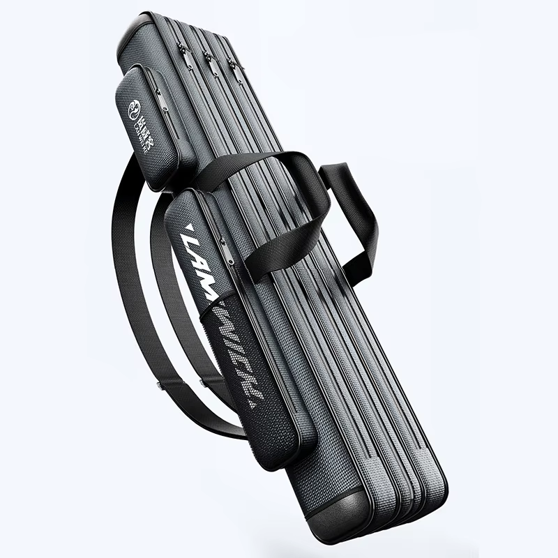 Bolsa portacañas extensible 80-130 cm con amplios compartimentos - imagen 2