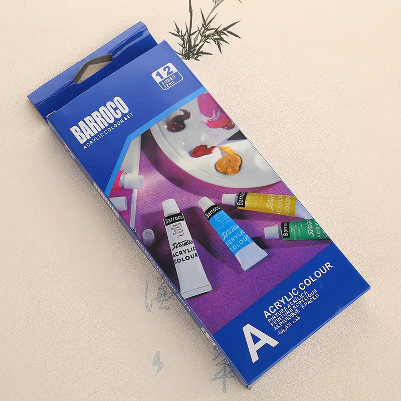 Pintura acrílica para señuelos de pesca con pincel - imagen 2