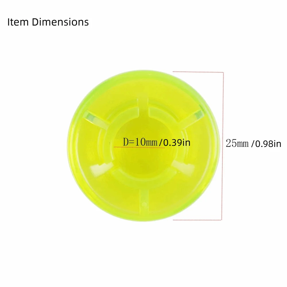 Cubiertas de pedal de efectos ABS multicolor para guitarra eléctrica - imagen 5