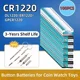 Batería CR1220 de litio 3V para relojes y calculadora - imagen 2
