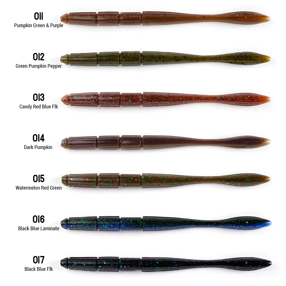 Señuelos de vinilo Swimbait DYY – Cebo artificial para pesca - imagen 5