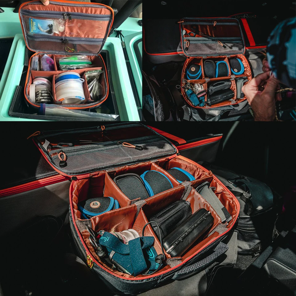 Maximumcatch V-PRO bolsa de pesca con mosca impermeable ajustable - imagen 2