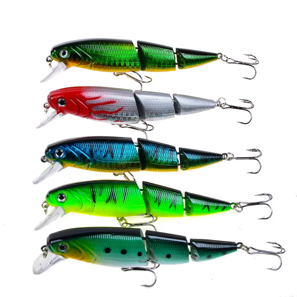 Wobbler Multisección para Pesca de Perca - imagen 4