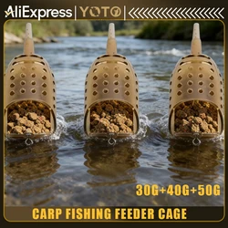YOTO Alimentador pellets lineal - Perfecto pesca carpa y larvas