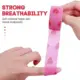 Venda elástica transpirable de seguridad rosa con forma corazón - imagen 3