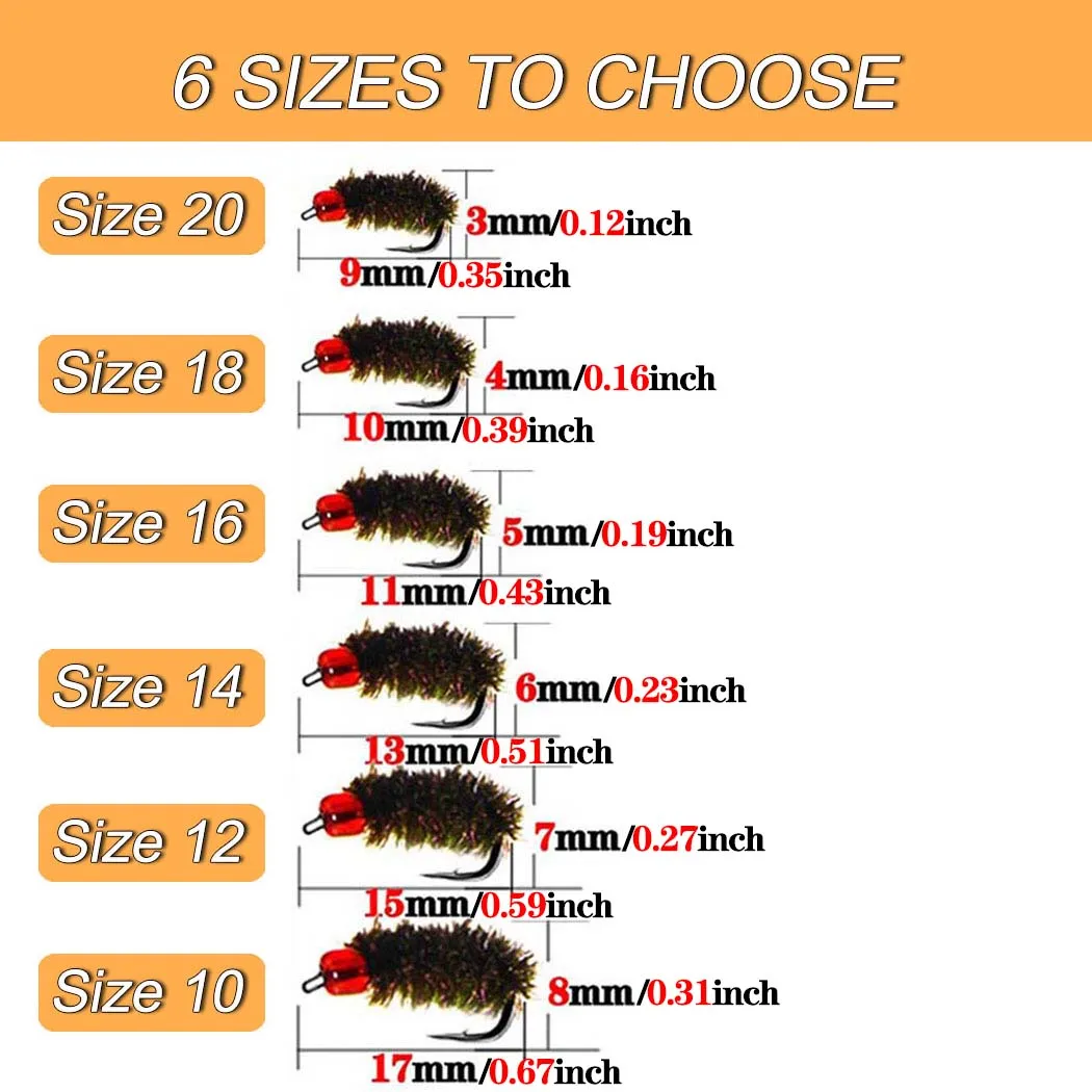 Señuelos giratorios de metal con anzuelo para pesca - imagen 3