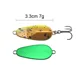 Cucharilla tipo Spoon de metal jig para lucio, carpa y perca - imagen 4