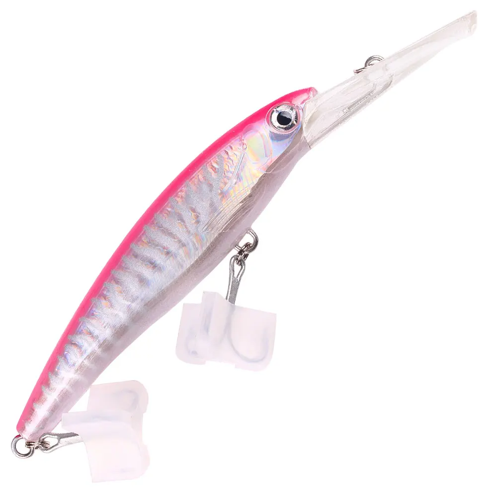 Minnow hundido resistente para Lucio – Agua salada - imagen 2