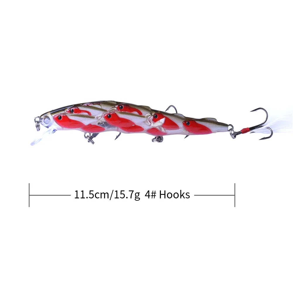 Señuelo con Plumas para Trucha – 11,5 cm / 15,7 g - imagen 5