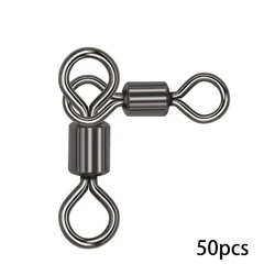 ToplineTackle Triples giratorios – Anzuelos triples para spinning