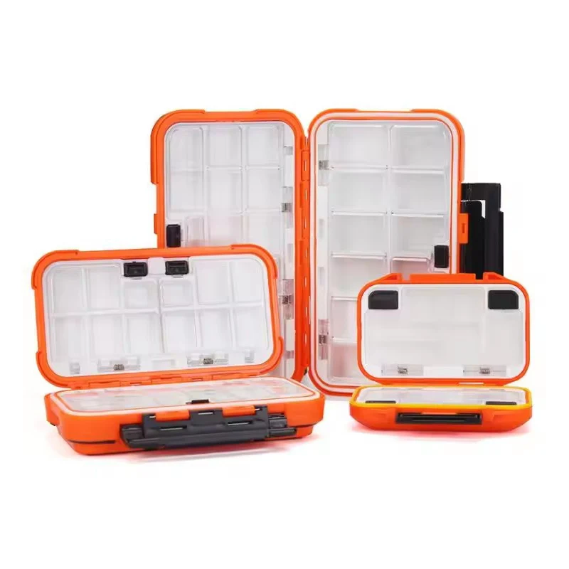 WEIHE Caja de Pesca Doble Cara – Impermeable y Personalizable - imagen 4