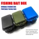 Cajas de pesca portátiles reforzadas para señuelos y aparejos