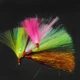 Señuelos Bucktail Mylar Flash Tail para atún, wahoo y lubina - imagen 5