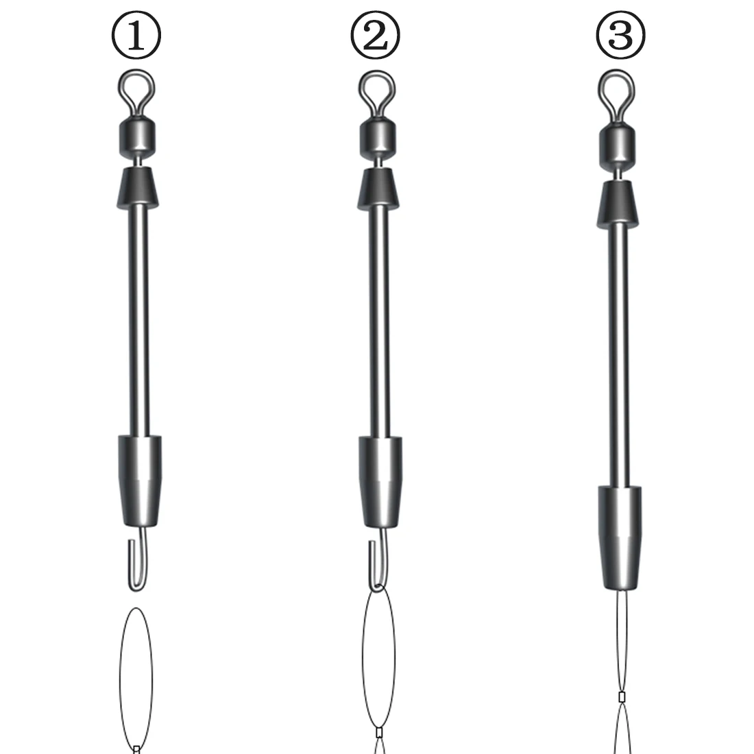 FishTrip Speed Snap – Conector rápido de plomada - imagen 3