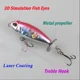 Wobler pencil flotante giratorio, topwater para lucio y trucha - imagen 4
